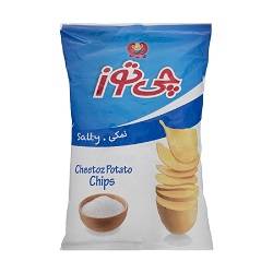 چی توز چیپس ساده نمکی 160 گ